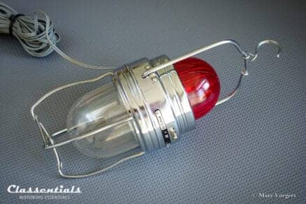 ULTRA RARE 1950s / 1960s PIFCO MOTORLITE Portable Lantern / Flashing Warning Lamp Classic Car Accessory classentials motoring essentials classic car oldtimer accessory accessories