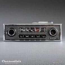 Blaupunkt Frankfurt 1969 High-End Vintage Original Auto Radio for Mercedes-Benz 1968 – 1975 and Other Cars of the Period