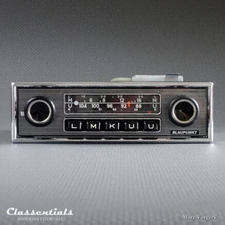 Blaupunkt Frankfurt 1969 High-End Vintage Original Auto Radio for Mercedes-Benz 1968 – 1975 and Other Cars of the Period