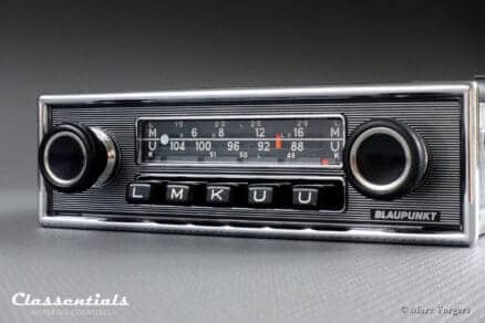 Blaupunkt Frankfurt 1969 High-End Vintage Original Auto Radio for Mercedes-Benz 1968 – 1975 and Other Cars of the Period