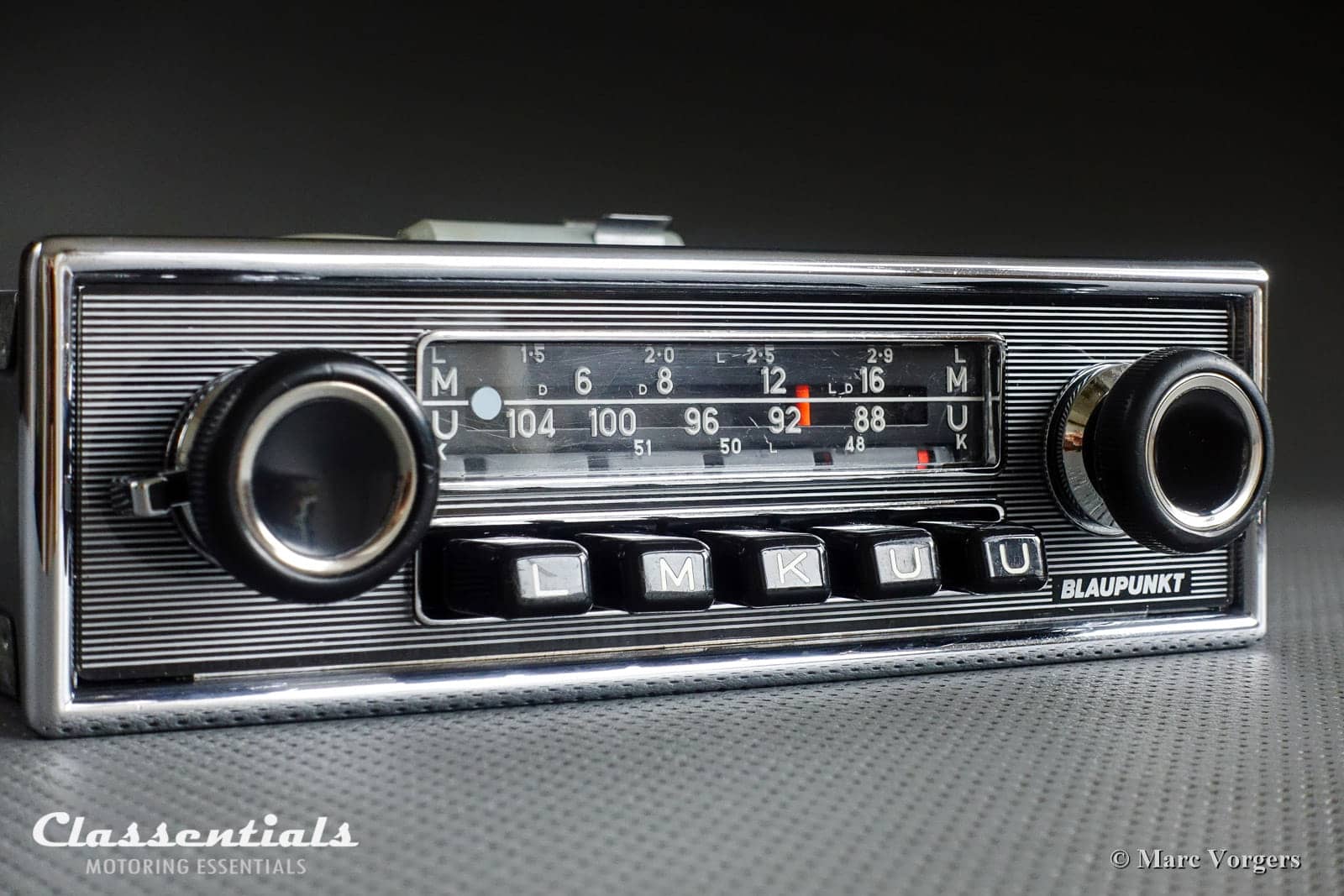 SOLD to Belgium: Blaupunkt Köln 1970 SUPER RARE TOP-END Vintage Original  Classic Car Auto Radio for Mercedes-Benz 1968 - 1975 and Other Luxury Cars  of the Period - Classentials