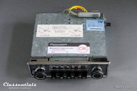 Blaupunkt Frankfurt 1969 High-End Vintage Original Auto Radio for Mercedes-Benz 1968 – 1975 and Other Cars of the Period