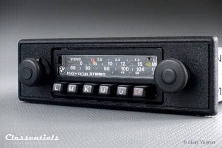 BMW Bavaria Stereo 1978 HIGH-END Vintage Original Classic Car Auto Radio for BMW cars 1978 - 1982. INCLUDING Deluxe Stereo Bluetooth Module