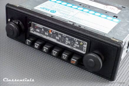 BMW Bavaria Stereo 1978 HIGH-END Vintage Original Classic Car Auto Radio for BMW cars 1978 - 1982. INCLUDING Deluxe Stereo Bluetooth Module