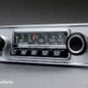 Blaupunkt Frankfurt 1972 Vintage Original High-End Classic Car Auto Radio for Alfa Romeo Giulia, Volvo P1800 and Other Classics, 1968 - 1973