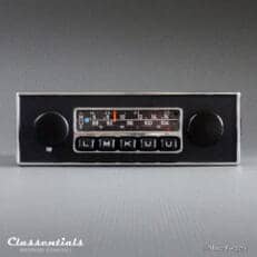 Blaupunkt Frankfurt 1972 Vintage Original High-End Classic Car Auto Radio for Jaguar E-type Series 2, Series 3, and Other Cars of the Period 1970 - 1975