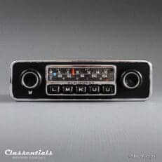 Blaupunkt Frankfurt 1972 Vintage Original High-End Classic Car Auto Radio for Alfa Romeo Giulia, Volvo P1800, 1800 E, ES and Other Classics, 1968 - 1973