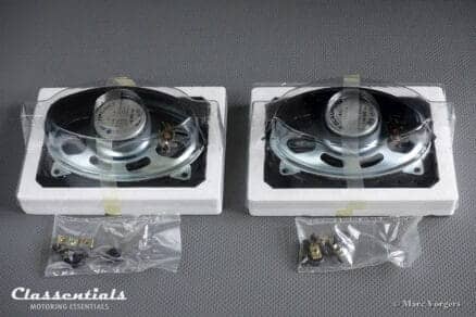 VERY RARE Vintage Original 1980s Blaupunkt BS1515 Auto Speakers, 15 Watt - BRAND NEW BOXED!