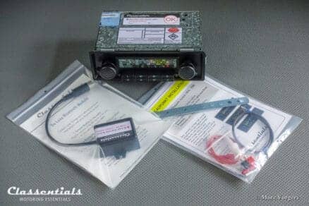 Blaupunkt Köln STEREO 1975 VERY RARE TOP-END Vintage Original Classic Car Auto Radio for Porsche 911 / 930 G-Series Models 1975 - 1978, Including Deluxe Stereo Bluetooth Module