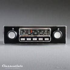 Blaupunkt Frankfurt STEREO 1972 ULTRA RARE Vintage Original High-End Classic Car Auto Radio for BMW 2002 Tii With Airco - Including Classentials Deluxe Bluetooth Module