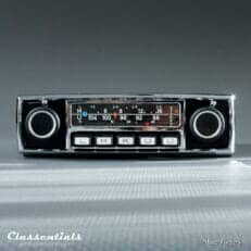 Blaupunkt Frankfurt STEREO 1971 ULTRA RARE Vintage Original TOP-END Auto Radio for Aston Martin DB6 1965 - 1971 Including Classentials Deluxe Stereo Bluetooth Module