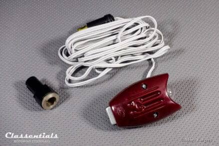 SUPER RARE Vintage Original 1950s / Early 1960s HELLA Magnetic Inspection Light / Lamp in Original Pouch for Audi, BMW, Porsche, Mercedes-Benz, Opel, Porsche, VW