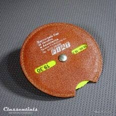 Vitage Car Parking-Disc for FIAT Cars Issued by Succursale Fiat, Varese Italy