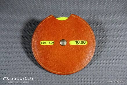 Vitage Car Parking-Disc for FIAT Cars Issued by Succursale Fiat, Varese Italy