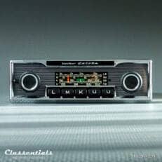 Becker EUROPA LMKU 1968 Vintage Original High-End Classic Car Auto Radio, Mercedes-Benz and Other Exclusive Cars 1968 - 1976