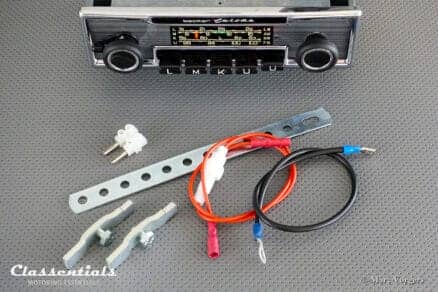 Becker EUROPA LMKU 1968 Vintage Original High-End Classic Car Auto Radio, Mercedes-Benz and Other Exclusive Cars 1968 - 1976