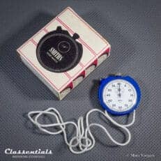 Vintage Original SMITHS Stop Watch in Original Box - Historic Racing, Rally, Goodwood, Mille Miglia, Le Mans Accessory