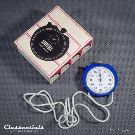 Vintage Original SMITHS Stop Watch in Original Box - Historic Racing, Rally, Goodwood, Mille Miglia, Le Mans Accessory