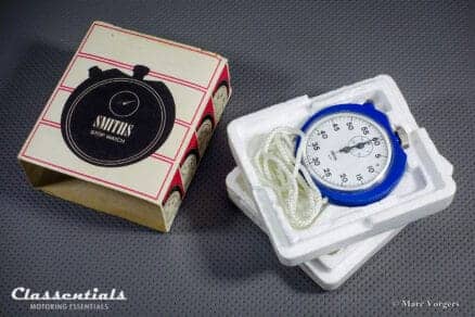 Vintage Original SMITHS Stop Watch in Original Box - Historic Racing, Rally, Goodwood, Mille Miglia, Le Mans Accessory