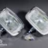 Vintage Original 1960s S.E.V. MARCHAL ‘Fantastic’ Iode 656 Fog-Lamps, Alfa Romeo, Aston Martin, Delage, Facel Vega, Ferrari, Maserati, Lancia, Porsche – BRAND NEW SET in Original Boxes