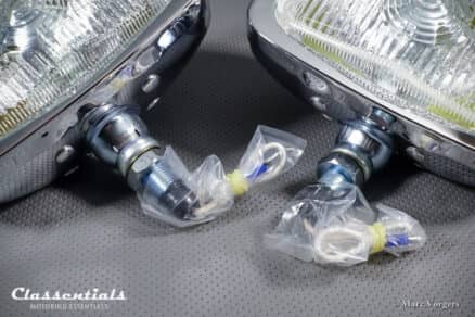 Vintage Original 1960s S.E.V. MARCHAL ‘Fantastic’ Iode 656 Fog-Lamps, Alfa Romeo, Aston Martin, Delage, Facel Vega, Ferrari, Maserati, Lancia, Porsche – BRAND NEW SET in Original Boxes