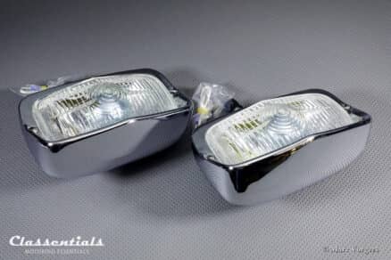 Vintage Original 1960s S.E.V. MARCHAL ‘Fantastic’ Iode 656 Fog-Lamps, Alfa Romeo, Aston Martin, Delage, Facel Vega, Ferrari, Maserati, Lancia, Porsche – BRAND NEW SET in Original Boxes