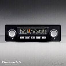 Blaupunkt Frankfurt STEREO 1972 ULTRA RARE Vintage Original High-End Classic Car Auto Radio for BMW models from 1974 - Including Classentials Deluxe Bluetooth Module