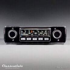 Blaupunkt Frankfurt STEREO 1972 ULTRA RARE Vintage Original High-End Classic Car Auto Radio - Including Matching Papers and Classentials Deluxe Bluetooth Module Autoradio