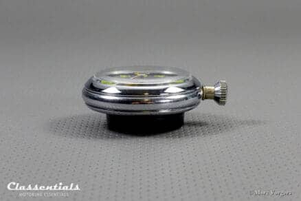 SOLD to the Netherlands: Vintage Original 1960s Chrome SMITHS "Motor Watch" Magnetic Dashboard Clock For Austin Healey, Jaguar, MG, Triumph and Other British Sports and Rally Cars! - Image 6
