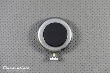 SOLD to the Netherlands: Vintage Original 1960s Chrome SMITHS "Motor Watch" Magnetic Dashboard Clock For Austin Healey, Jaguar, MG, Triumph and Other British Sports and Rally Cars! - Image 8