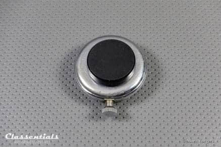 SOLD to the Netherlands: Vintage Original 1960s Chrome SMITHS "Motor Watch" Magnetic Dashboard Clock For Austin Healey, Jaguar, MG, Triumph and Other British Sports and Rally Cars! - Image 9