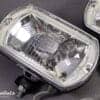 SOLD to the United States: LUCAS LR8 "SQUARE-8" Vintage Original Never Installed 1960s - 1970s Long-Range Spot- / Driving-Lamps - Aston Martin, Jaguar, Jensen, Rover, Triumph - Image 3