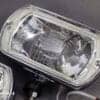 SOLD to the United States: LUCAS LR8 "SQUARE-8" Vintage Original Never Installed 1960s - 1970s Long-Range Spot- / Driving-Lamps - Aston Martin, Jaguar, Jensen, Rover, Triumph - Image 4