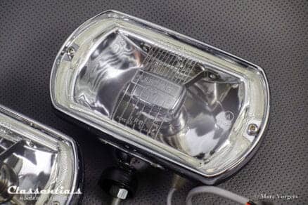 SOLD to the United States: LUCAS LR8 "SQUARE-8" Vintage Original Never Installed 1960s - 1970s Long-Range Spot- / Driving-Lamps - Aston Martin, Jaguar, Jensen, Rover, Triumph - Image 4