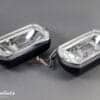 SOLD to the United States: LUCAS LR8 "SQUARE-8" Vintage Original Never Installed 1960s - 1970s Long-Range Spot- / Driving-Lamps - Aston Martin, Jaguar, Jensen, Rover, Triumph - Image 5