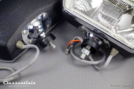 SOLD to the United States: LUCAS LR8 "SQUARE-8" Vintage Original Never Installed 1960s - 1970s Long-Range Spot- / Driving-Lamps - Aston Martin, Jaguar, Jensen, Rover, Triumph - Image 6