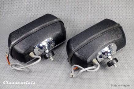 SOLD to the United States: LUCAS LR8 "SQUARE-8" Vintage Original Never Installed 1960s - 1970s Long-Range Spot- / Driving-Lamps - Aston Martin, Jaguar, Jensen, Rover, Triumph - Image 8