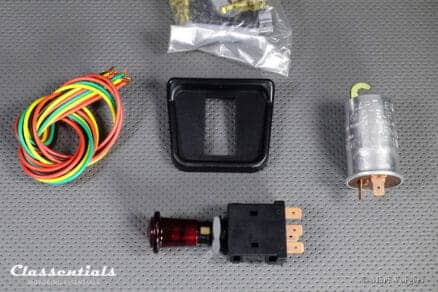 SOLD OUT: CARTIER "SIGNOSTOP" Warning Light / Lamp Installation Kit 6-12-24 Volt for 1960s and 1970s Cars and Trucks - Image 7