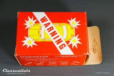 SOLD OUT: CARTIER "SIGNOSTOP" Warning Light / Lamp Installation Kit 6-12-24 Volt for 1960s and 1970s Cars and Trucks - Image 6