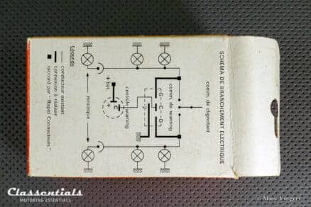 SOLD OUT: CARTIER "SIGNOSTOP" Warning Light / Lamp Installation Kit 6-12-24 Volt for 1960s and 1970s Cars and Trucks - Image 4