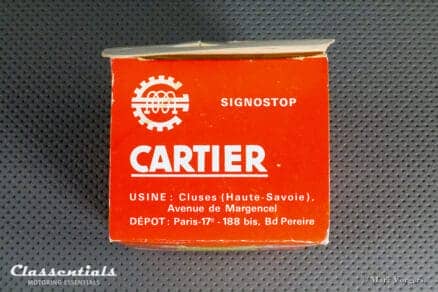 SOLD OUT: CARTIER "SIGNOSTOP" Warning Light / Lamp Installation Kit 6-12-24 Volt for 1960s and 1970s Cars and Trucks - Image 3