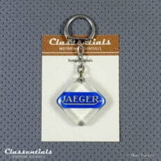 Vintage Original 1950s - 1960s Bourbon JAEGER Key Ring for Citroën DS convertible and other exclusive French Classic Cars- In Excellent Used Condition!