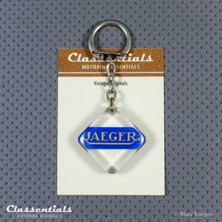 Vintage Original 1950s - 1960s Bourbon JAEGER Key Ring for Citroën DS convertible and other exclusive French Classic Cars- In Excellent Used Condition!