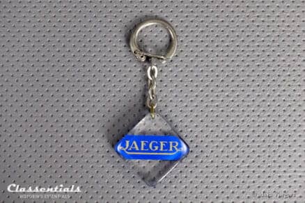 Vintage Original 1950s - 1960s Bourbon JAEGER Key Ring for Citroën DS convertible and other exclusive French Classic Cars- In Excellent Used Condition! - Image 2