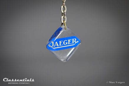 Vintage Original 1950s - 1960s Bourbon JAEGER Key Ring for Citroën DS convertible and other exclusive French Classic Cars- In Excellent Used Condition! - Image 3