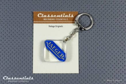 Vintage Original 1950s - 1960s Bourbon JAEGER Key Ring for Citroën DS convertible and other exclusive French Classic Cars- In Excellent Used Condition! - Image 5