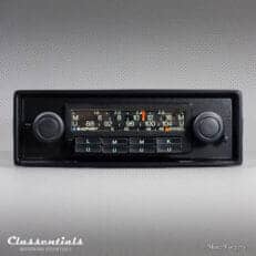 SOLD to the United States: BLAUPUNKT FRANKFURT STEREO 1975 HIGH-END Vintage Original Auto Radio for Porsche 911 / 930 G-Series Models 1975 - 1978 Including Classentials Deluxe Bluetooth Module!
