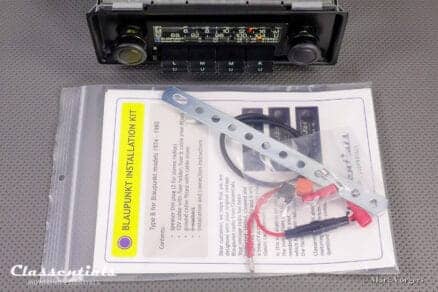 SOLD to the United States: BLAUPUNKT FRANKFURT STEREO 1975 HIGH-END Vintage Original Auto Radio for Porsche 911 / 930 G-Series Models 1975 - 1978 Including Classentials Deluxe Bluetooth Module! - Image 2