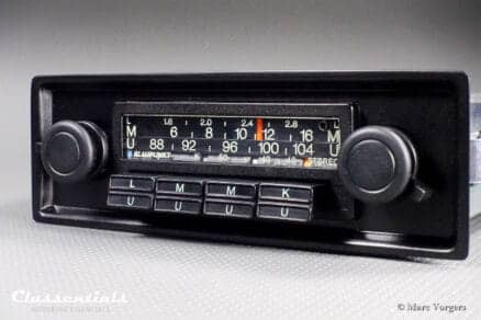 SOLD to the United States: BLAUPUNKT FRANKFURT STEREO 1975 HIGH-END Vintage Original Auto Radio for Porsche 911 / 930 G-Series Models 1975 - 1978 Including Classentials Deluxe Bluetooth Module! - Image 7