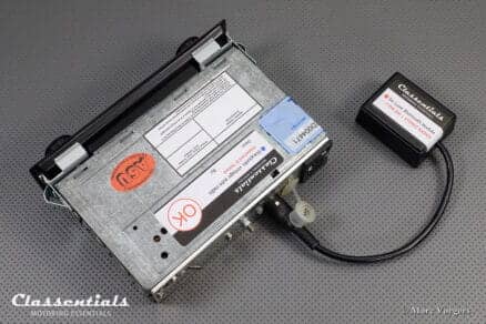 SOLD to the United States: BLAUPUNKT FRANKFURT STEREO 1975 HIGH-END Vintage Original Auto Radio for Porsche 911 / 930 G-Series Models 1975 - 1978 Including Classentials Deluxe Bluetooth Module! - Image 12